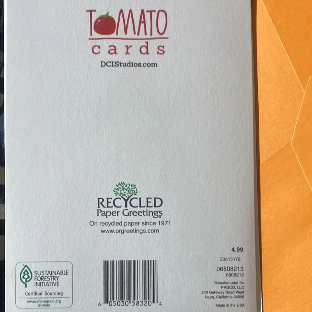 tomato cards celebrate holidays